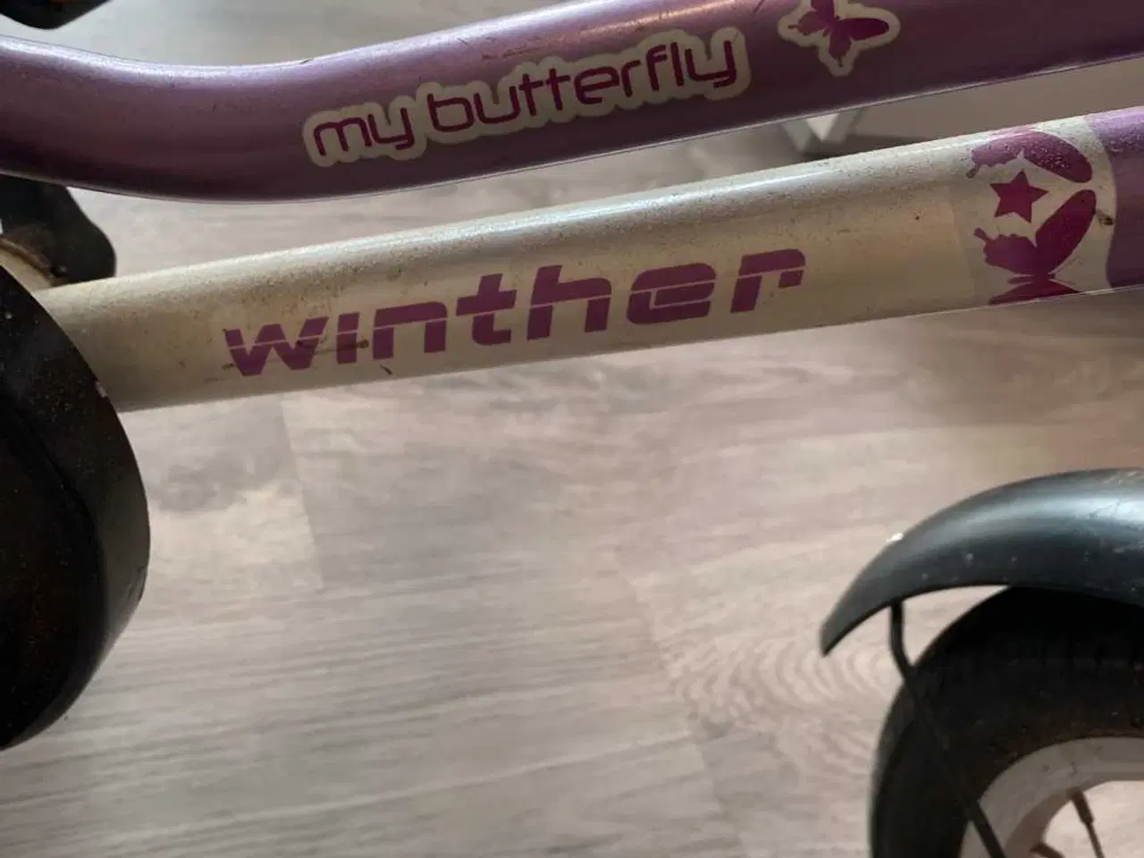 Billede 3 - Winter pige cykel
