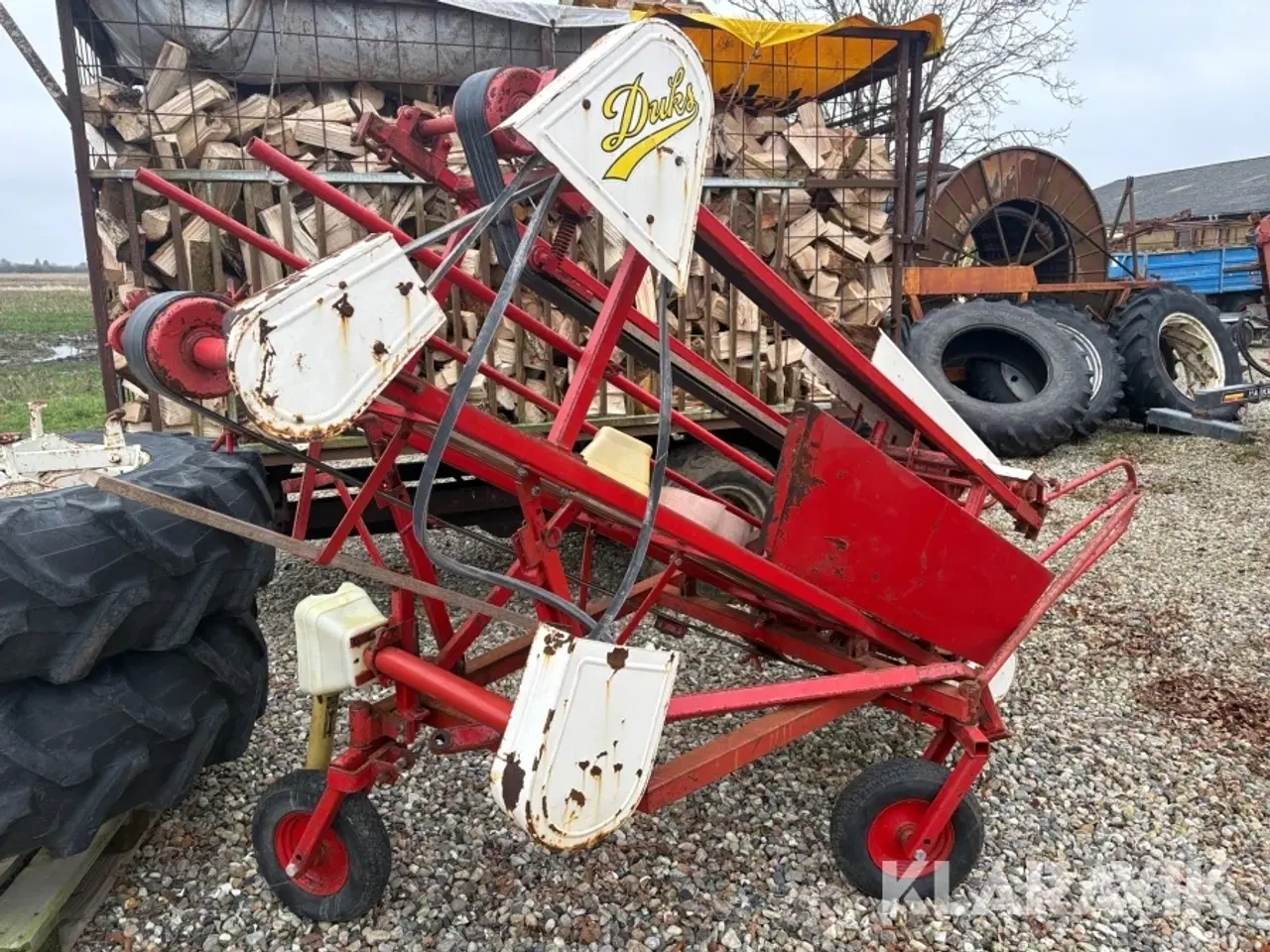 Billede 5 - Ballekaster Duks L