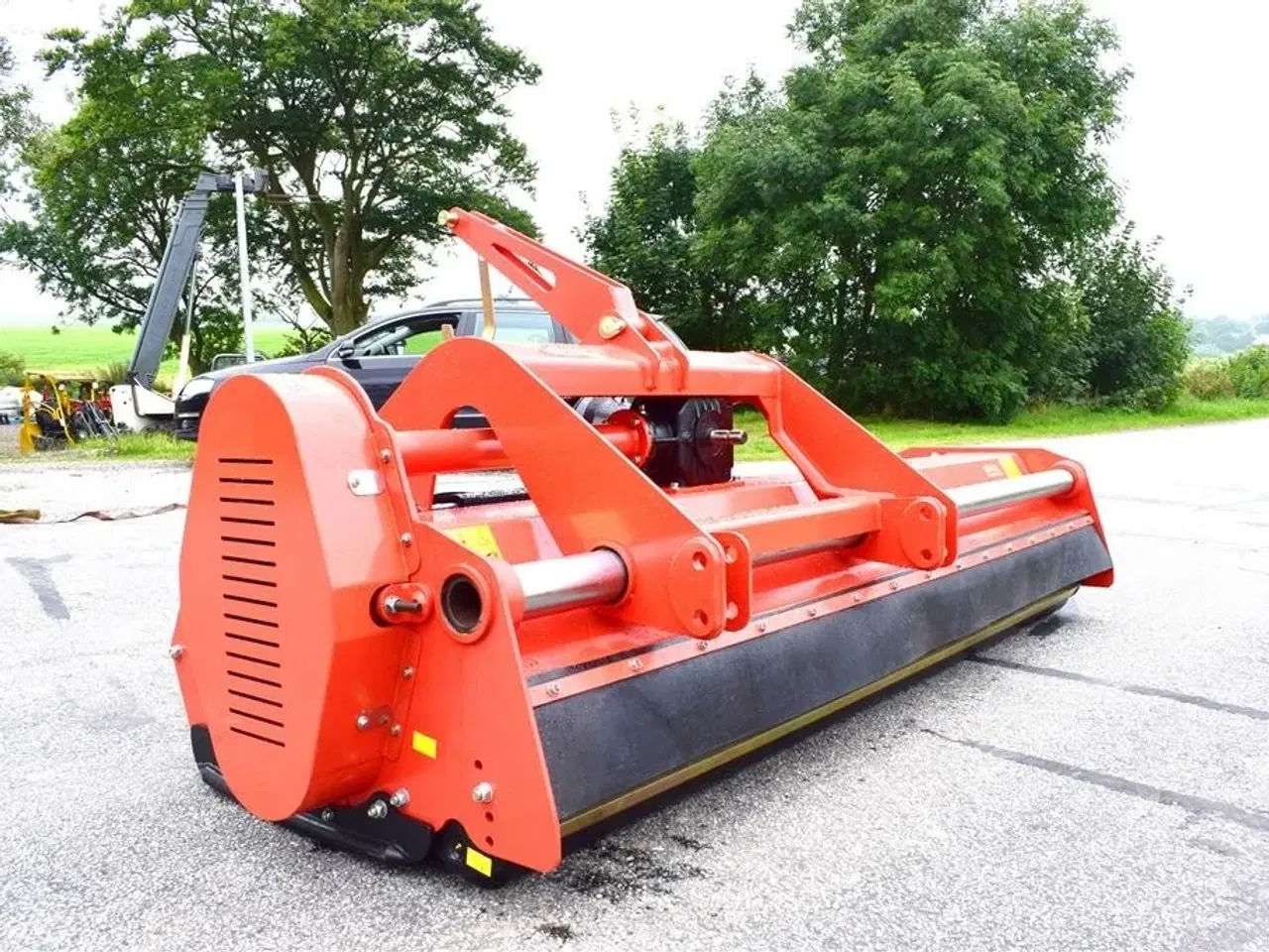 Billede 2 - - - - Boxer AG 300 front og bagmonteret