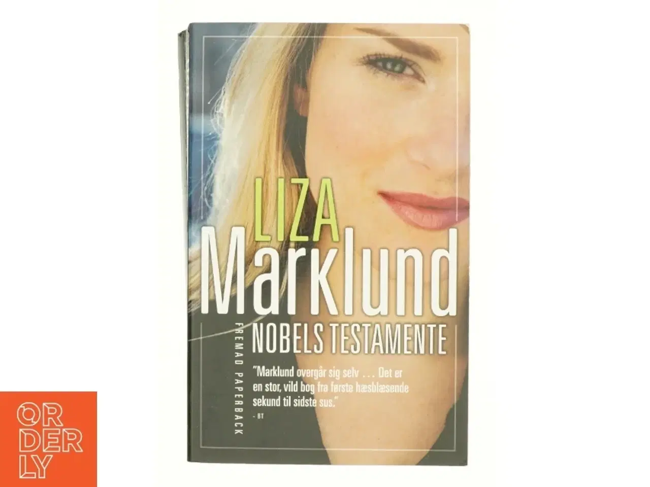 Billede 1 - Nobels testamente af Liza Marklund (Bog)