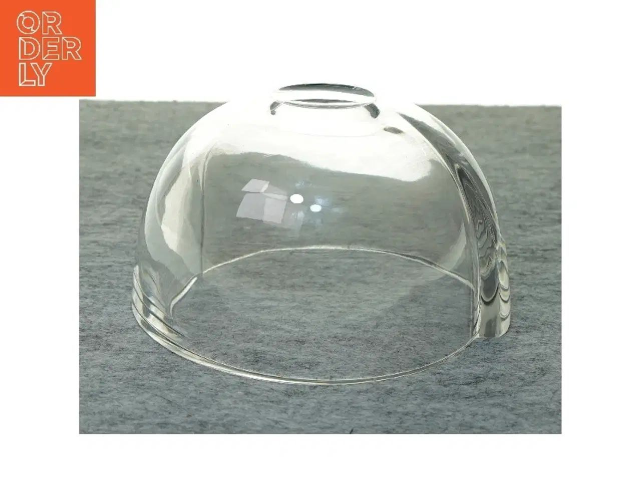 Billede 3 - Skål i glas (str. 16 x 10 cm)