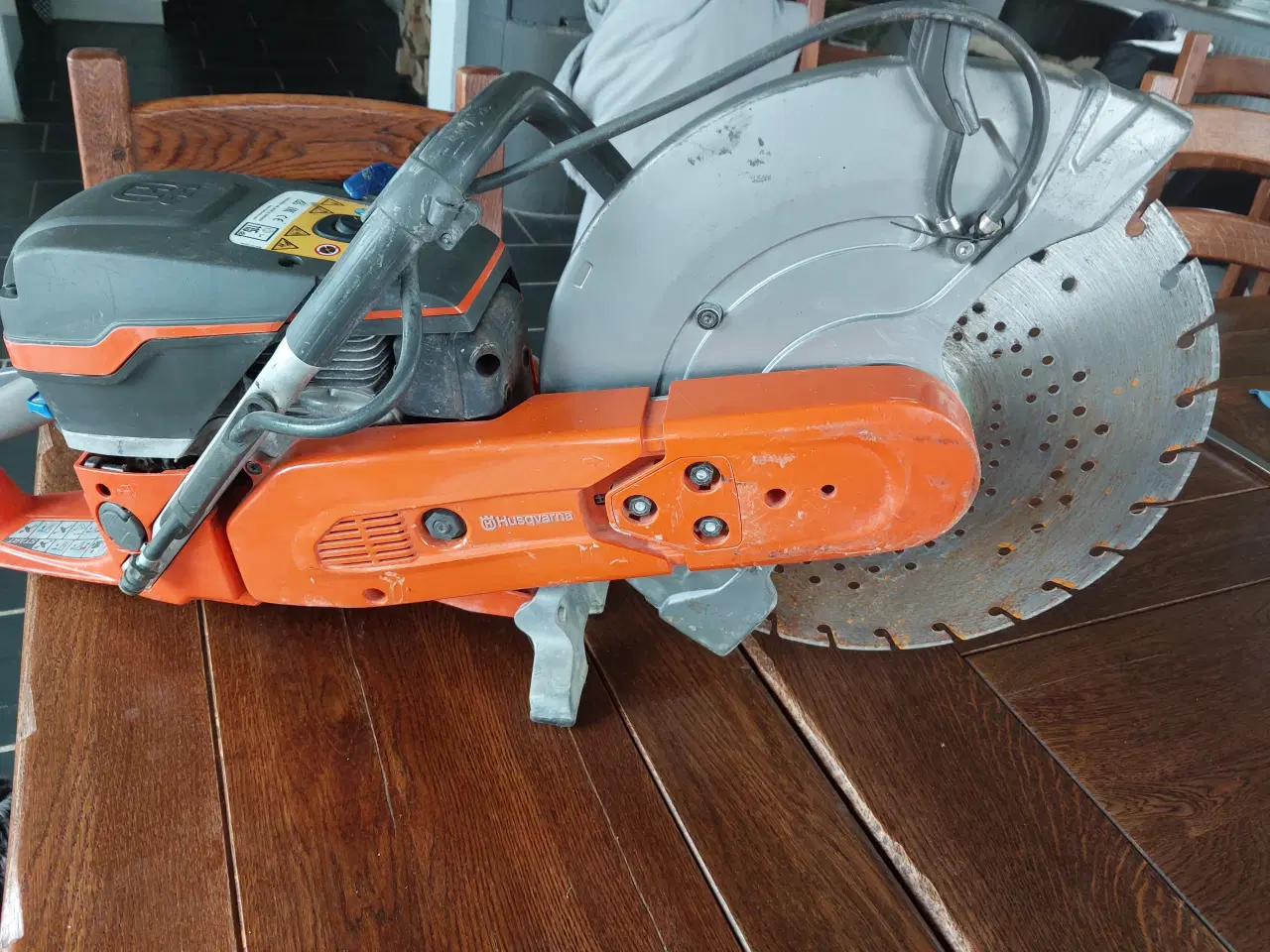 Billede 3 - Husqvarna K970 Benzin kapsav