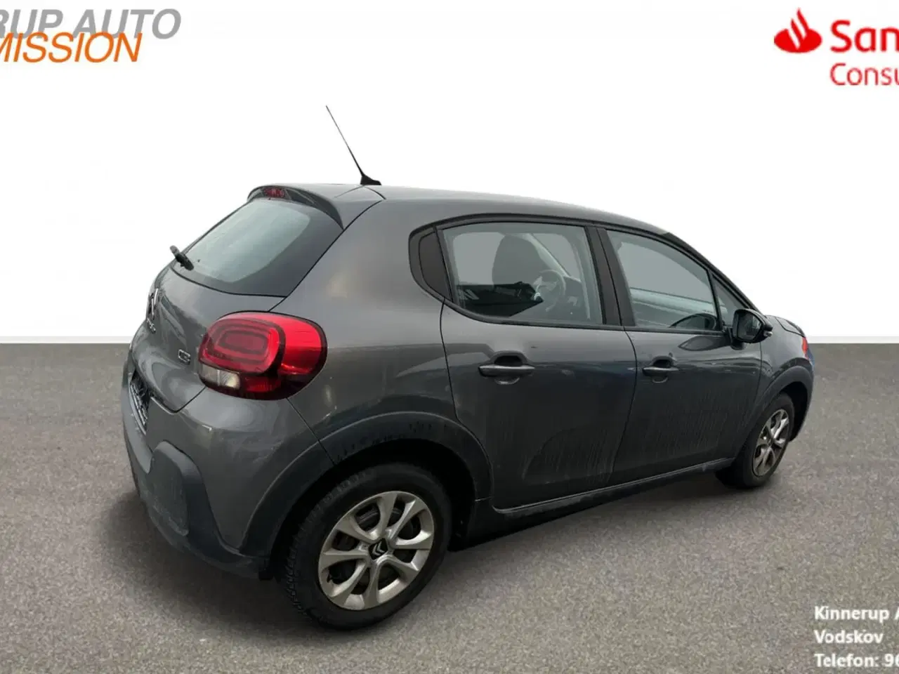 Billede 3 - Citroën C3 1,2 PureTech Iconic EAT6 start/stop 110HK 5d 6g Aut.