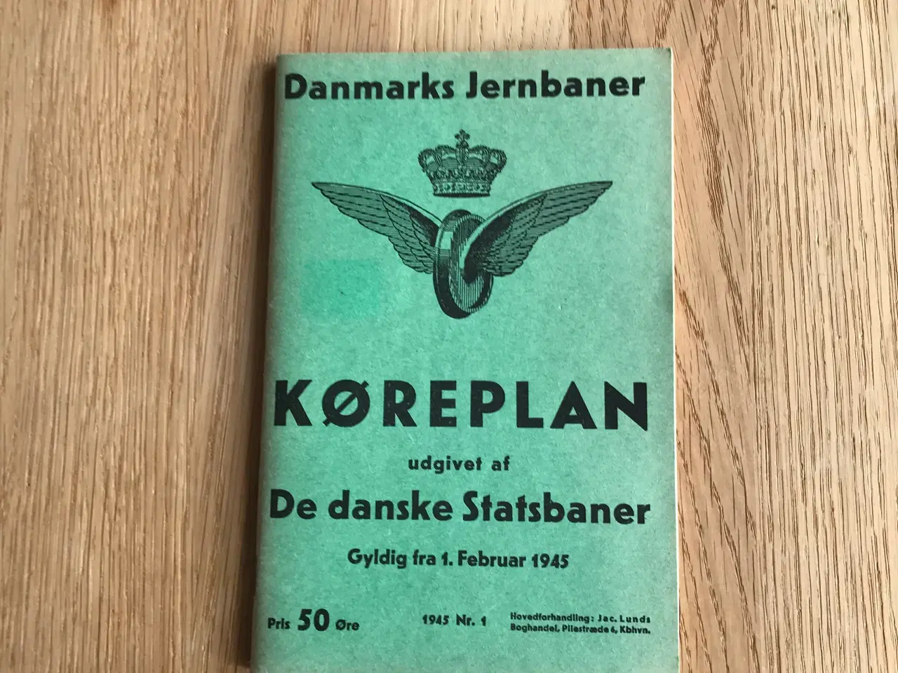 Billede 1 - Køreplan - Danmarks Jernbaner