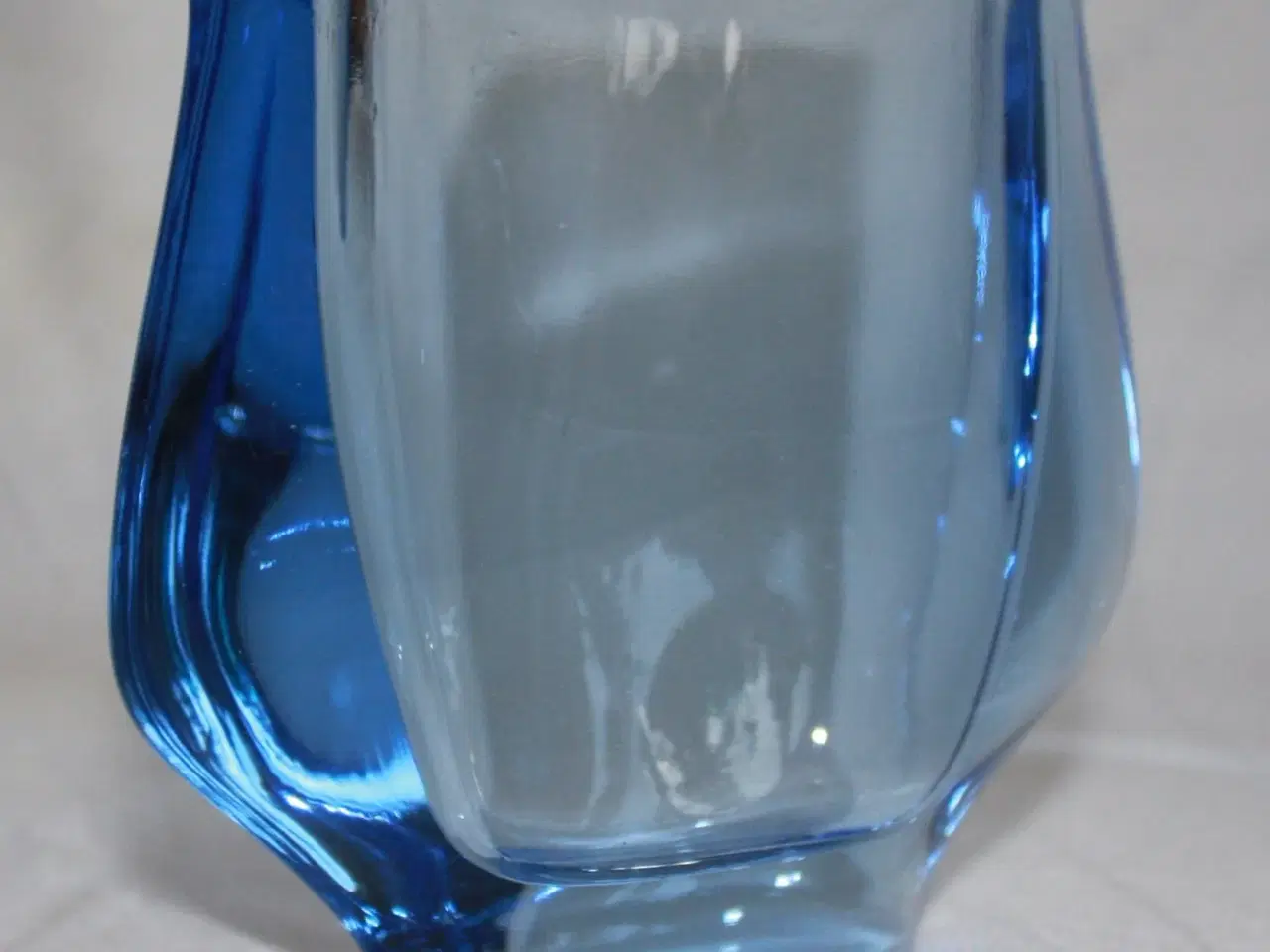 Billede 5 - 2 blå vaser
