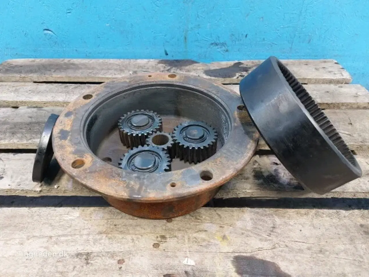 Billede 14 - JCB 4CX Hjulnav 450/12403