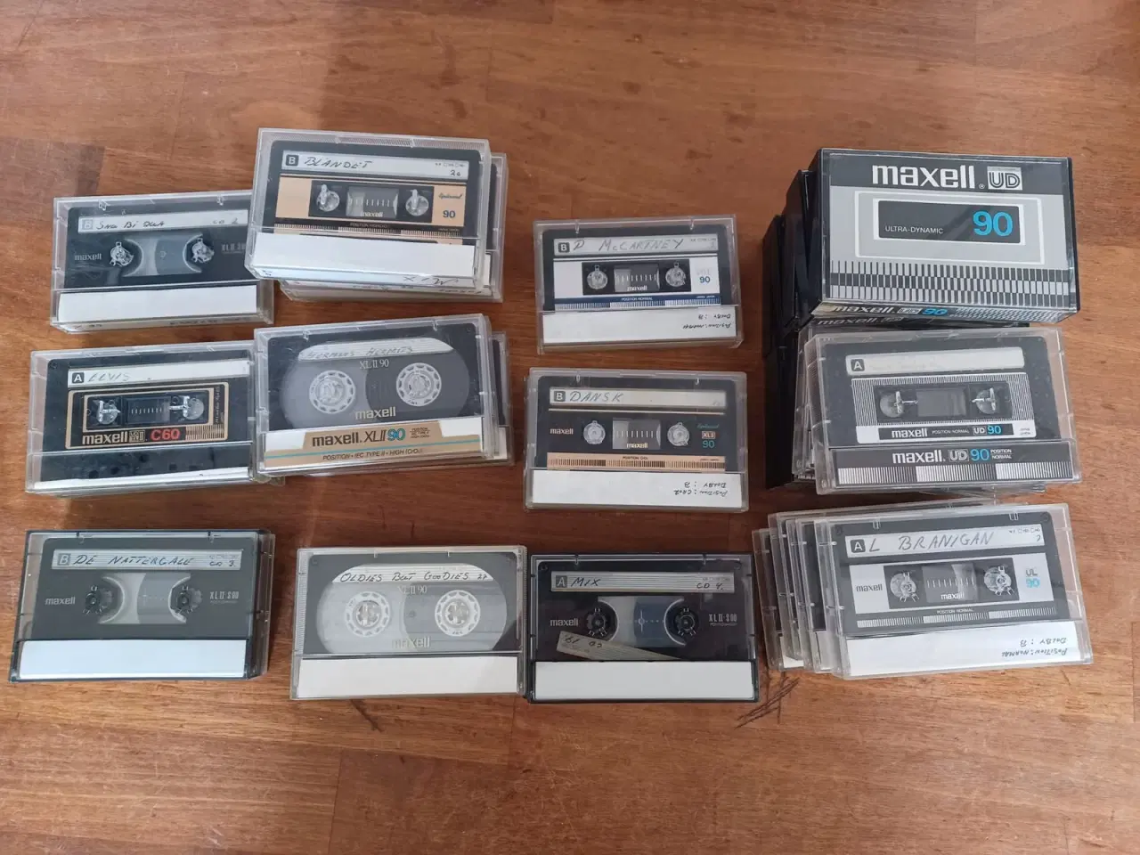 Billede 1 - Kassettebånd Maxell