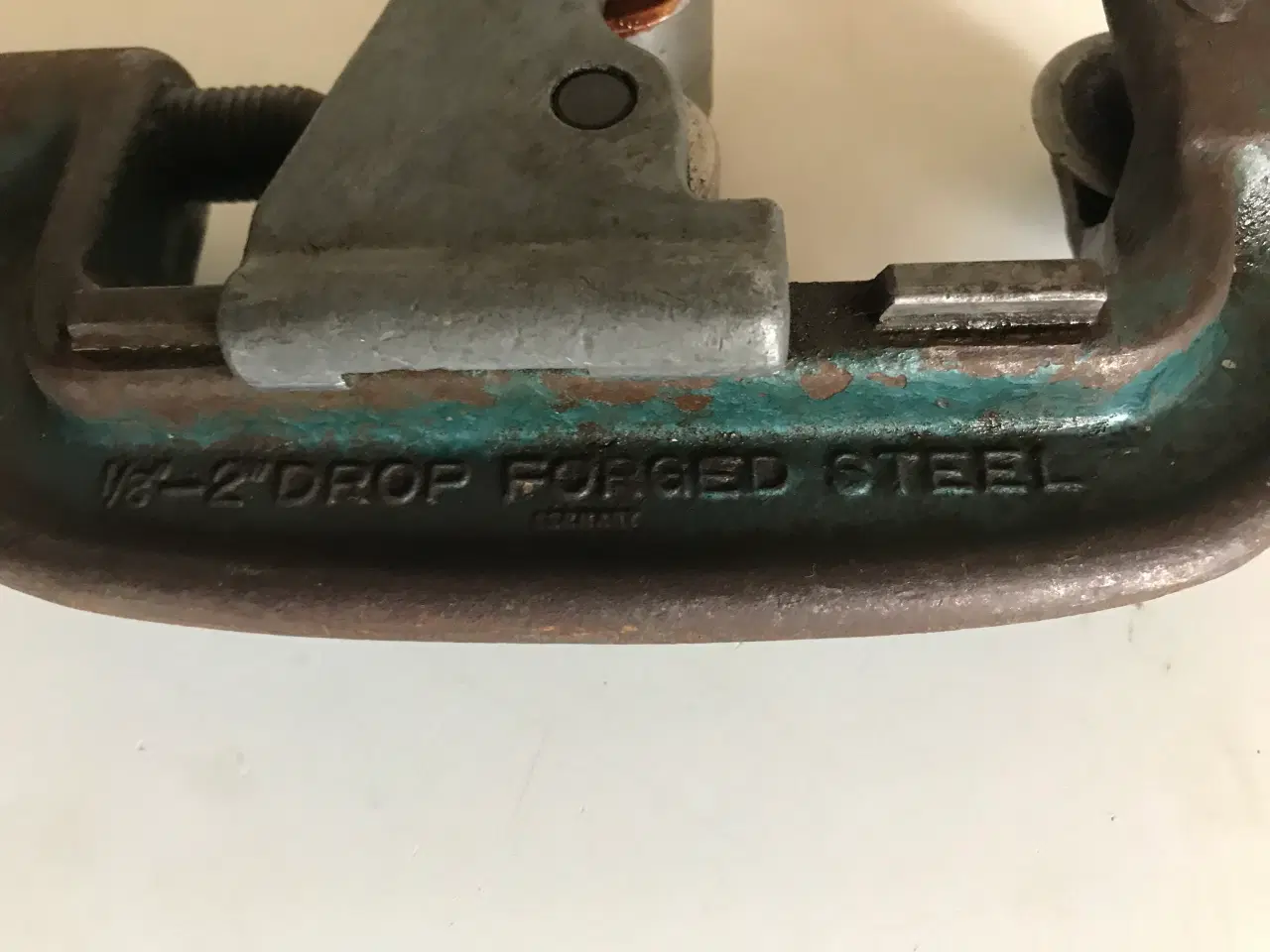 Billede 2 - Kraftig rørskærer