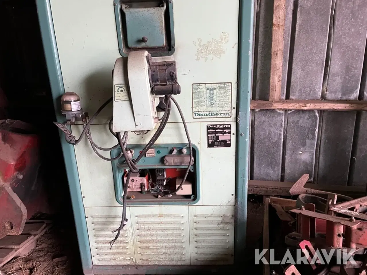 Billede 4 - Værkstedsfyr Dantherm KA 70/100