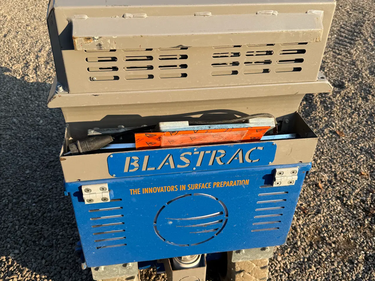 Billede 4 - Gulvstripper Blastrac BMS-220 ADB