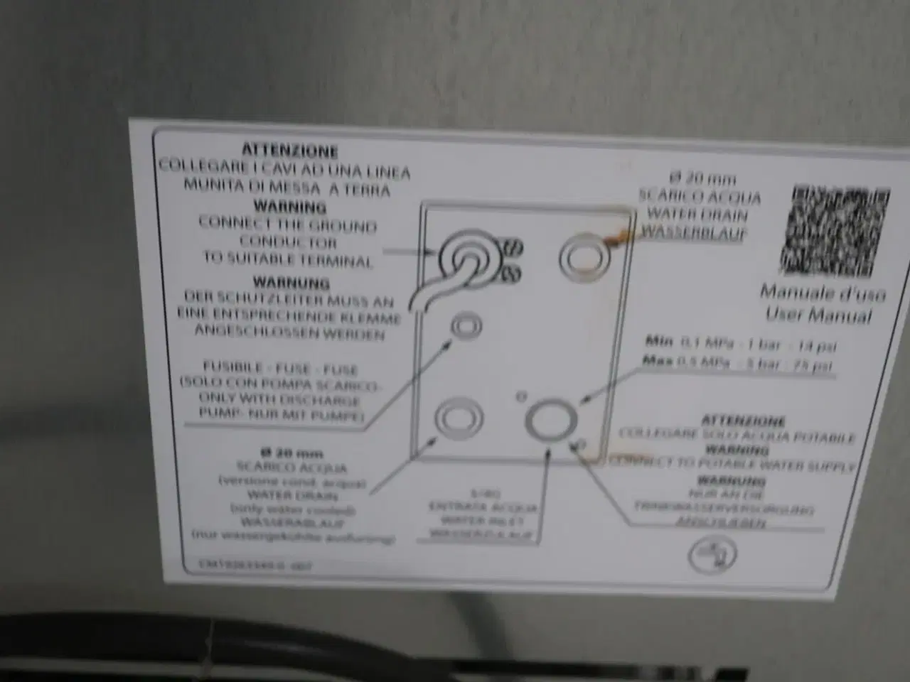 Billede 5 - Ismaskine CASTEL ICEMATIC C54