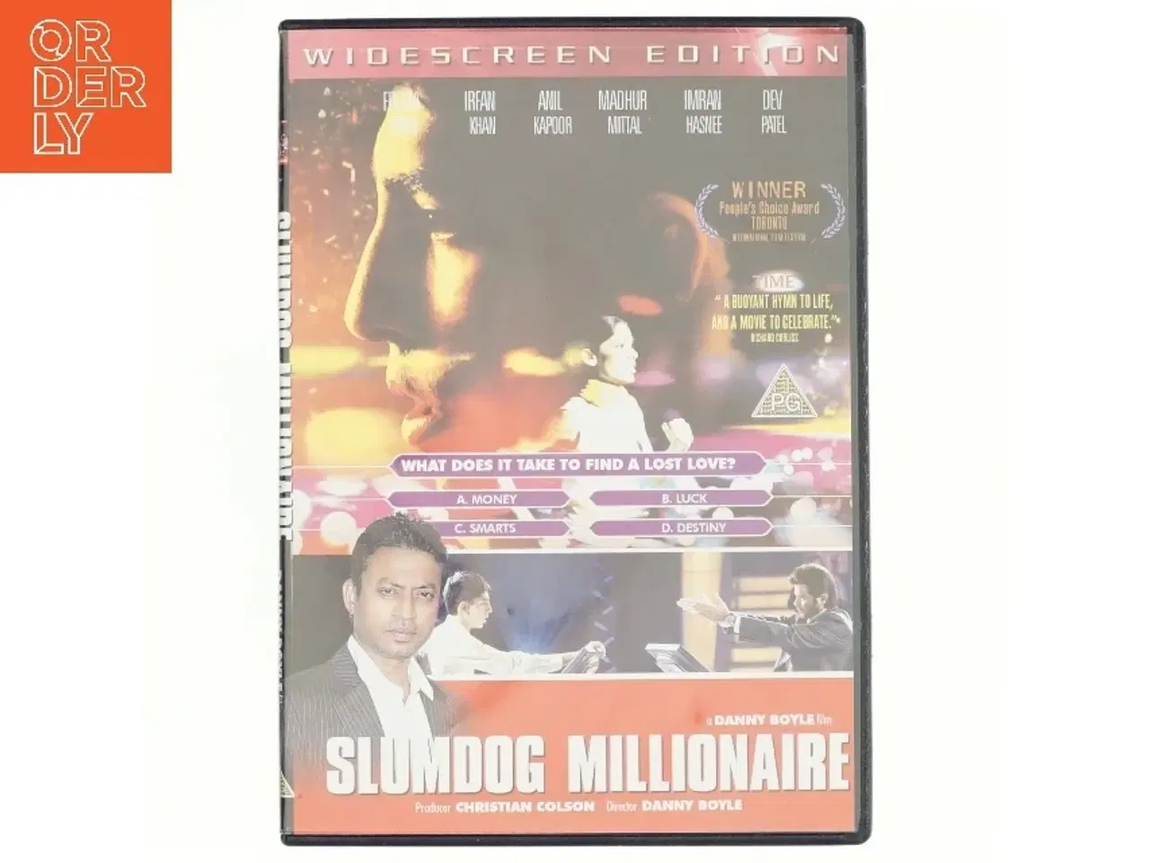 Billede 1 - Slumdog millionaire