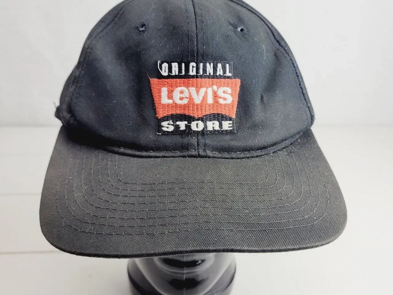 Billede 1 - ⭐️- KASKET - Vintage Levi's Original Cap