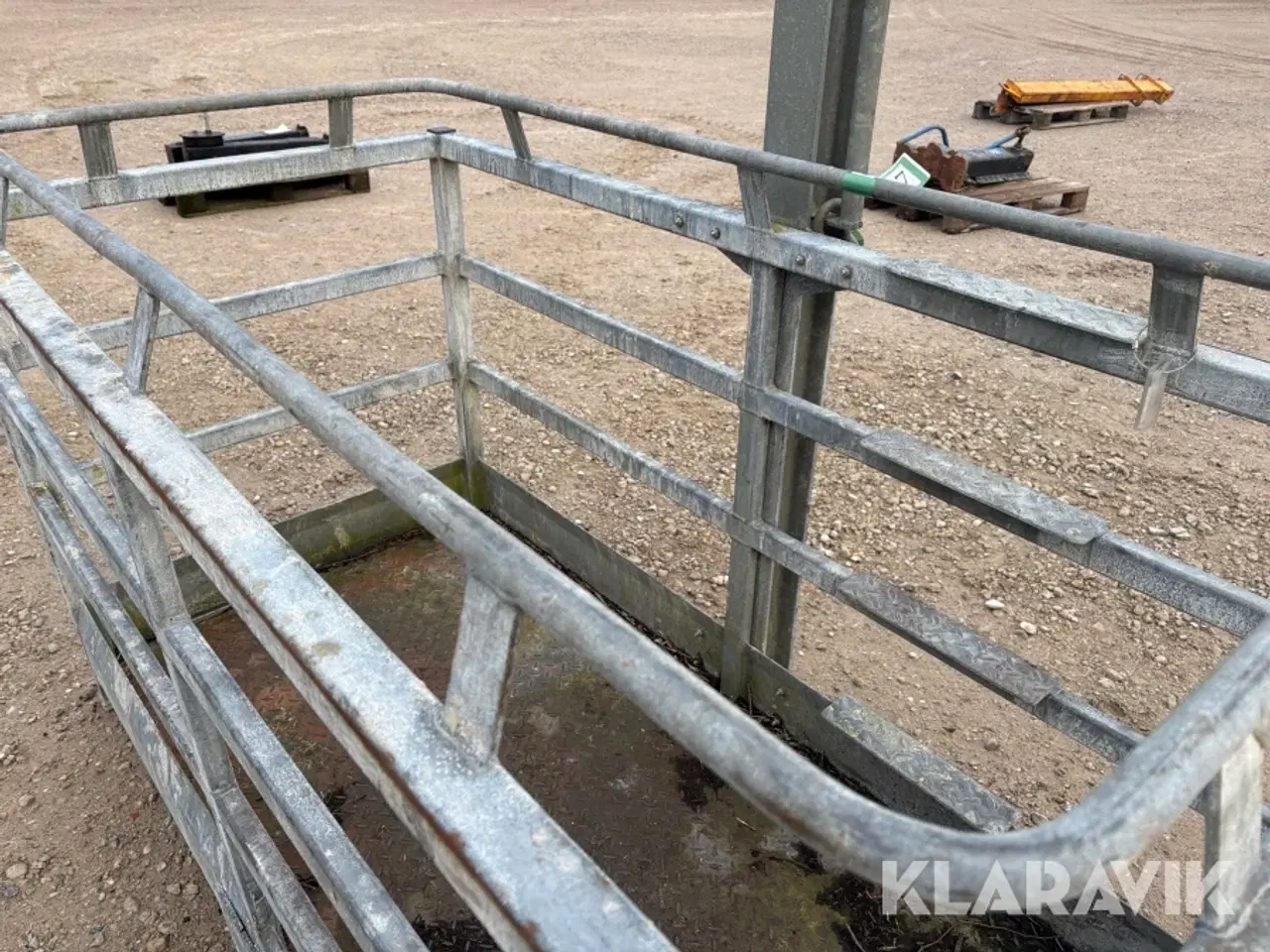 Billede 12 - Galvaniseret mandskabskurv Lehaka