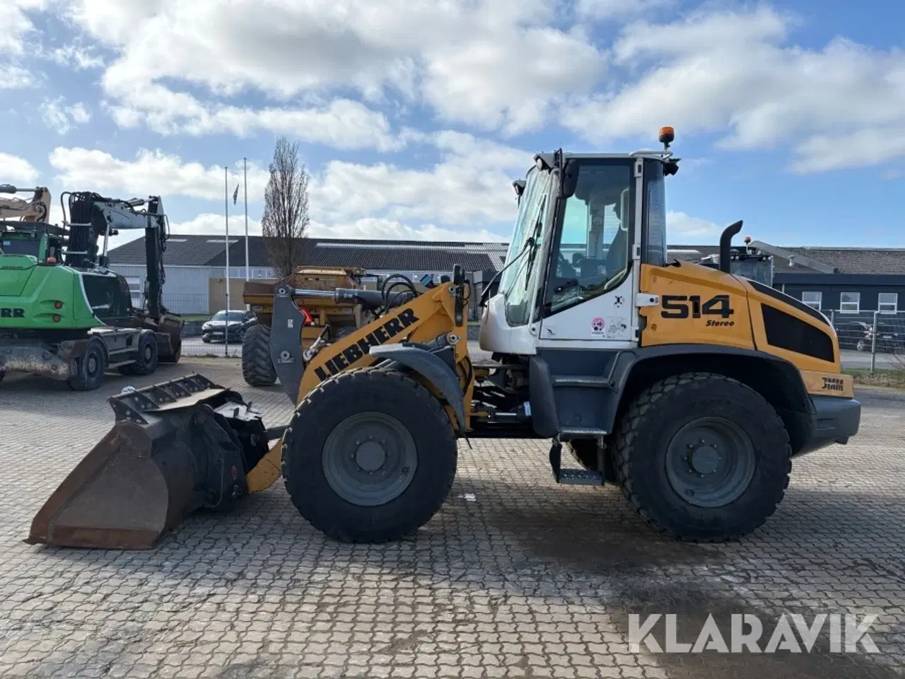 Billede 2 - Hjullæsser Liebherr L514