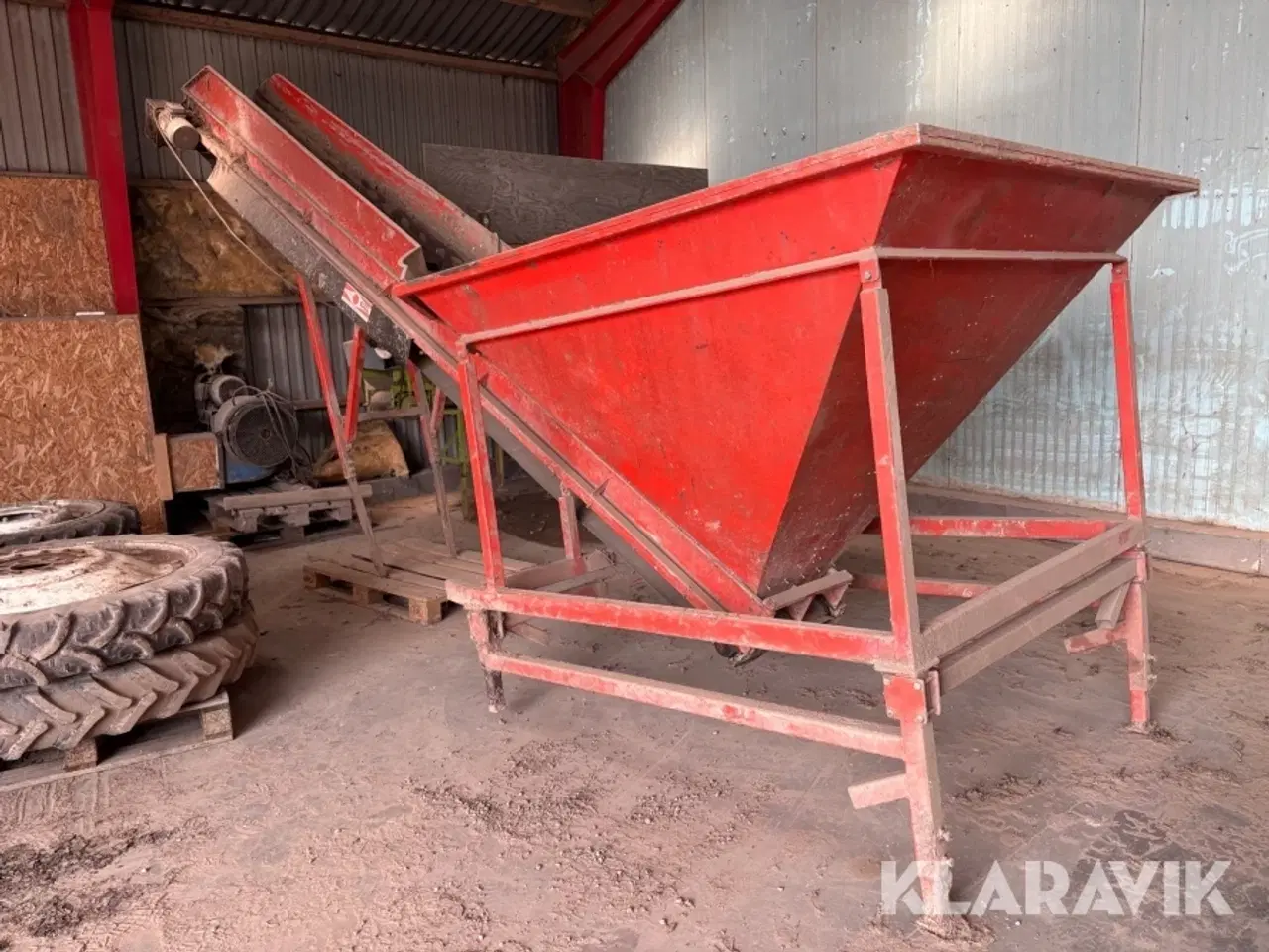 Billede 2 - Kartoffelbunker Ekko