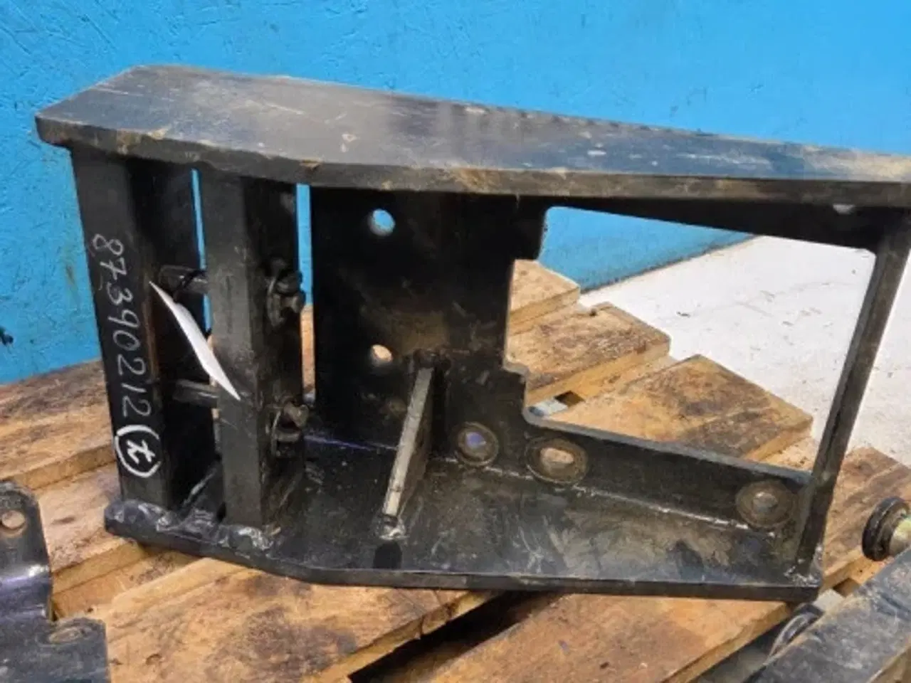 Billede 14 - Case Maxxum 120 Træk Sæt 87390212