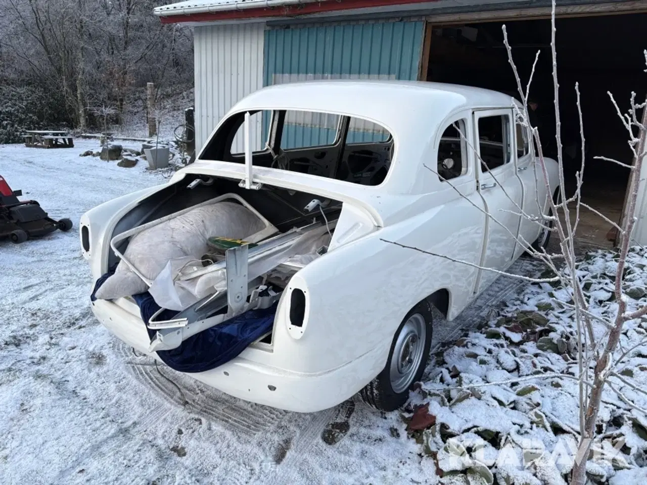 Billede 4 - Veteranbil Fiat 1400A