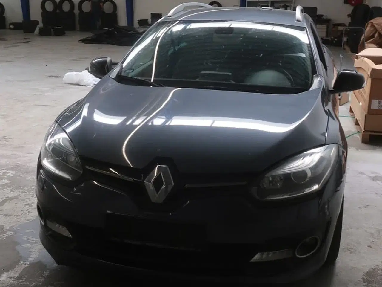 Billede 3 - Personbil RENAULT MEGANE 1.5 DCI ESM 110 SPORT TOURER (MOMSFRI)