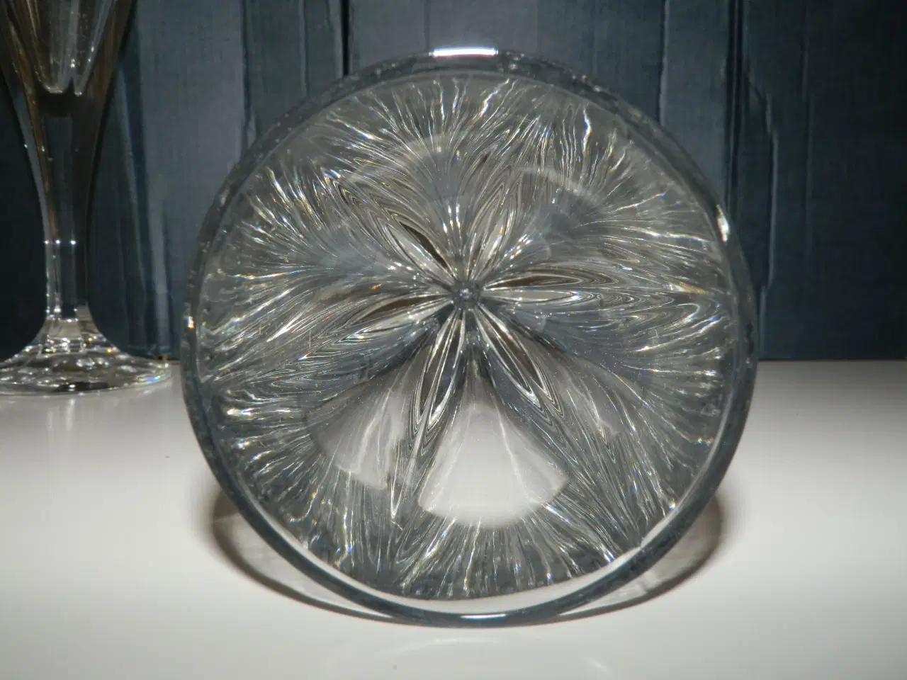Billede 6 - 10 & 12 stk. Bohemia krystal champangeglas