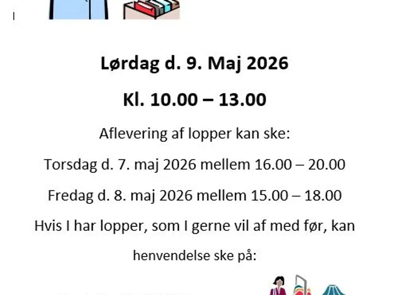 Billede 1 - Loppemarked