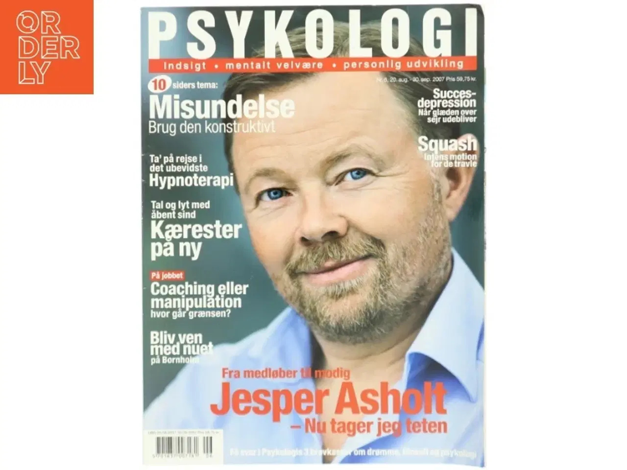 Billede 1 - Psykologi magasin