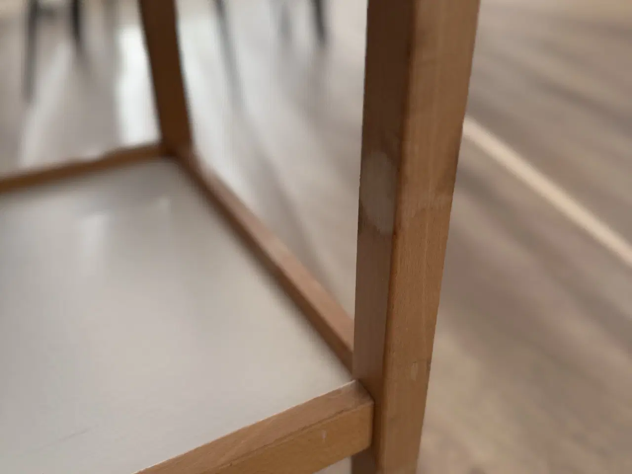 Billede 4 - Rullebord i træ