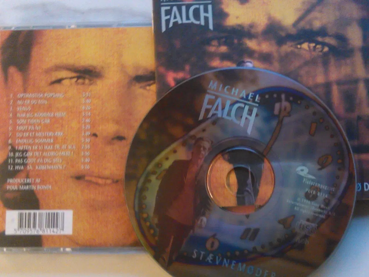 Billede 2 - MICHAEL FALCH: 3 CD'er. - Stk. 22 kr.   
