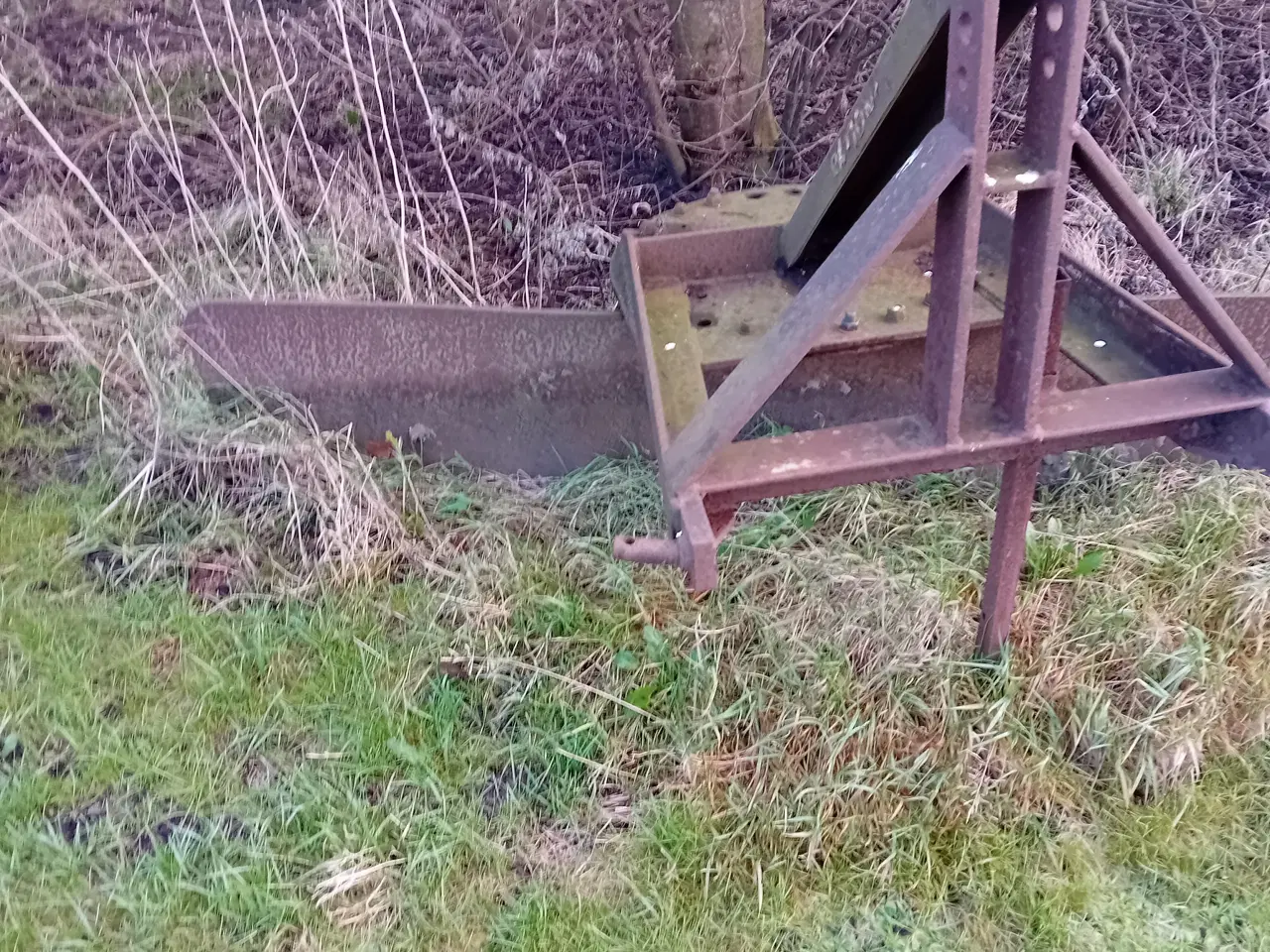 Billede 2 - Dozerblad til traktor