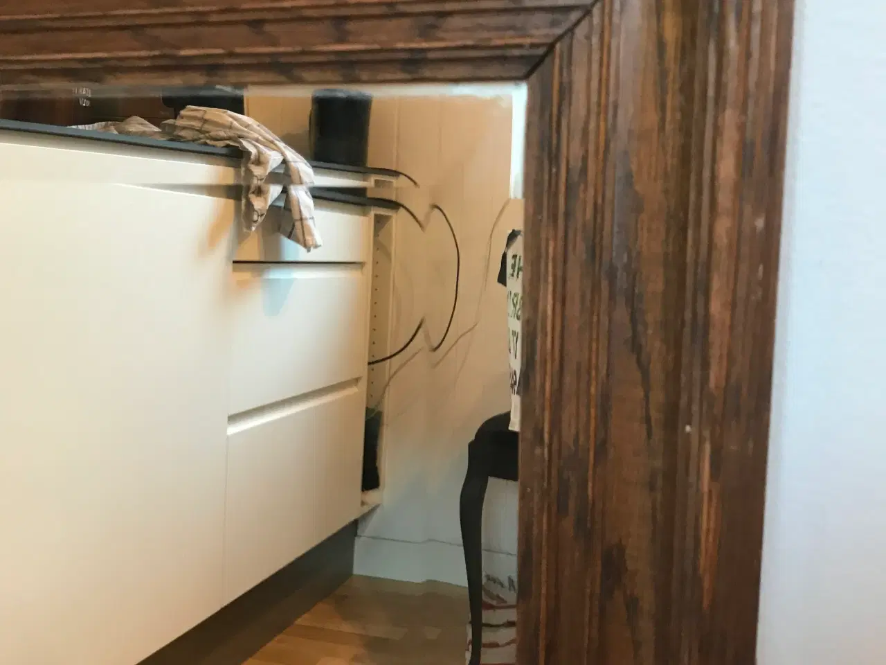 Billede 2 - Figurspejl med facet