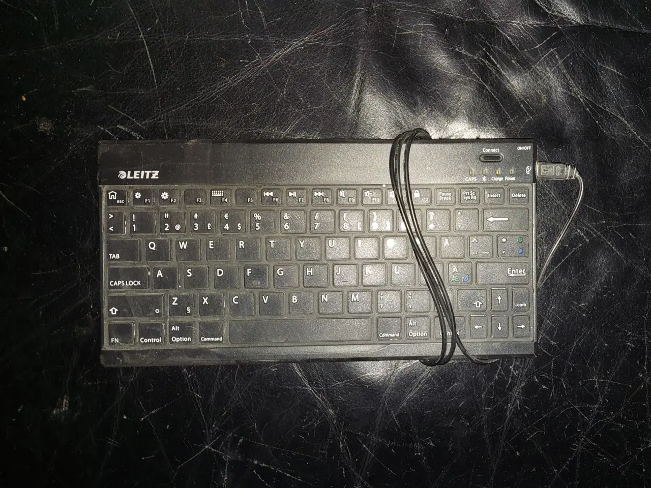 Billede 1 - leitz bluetooth tastatur