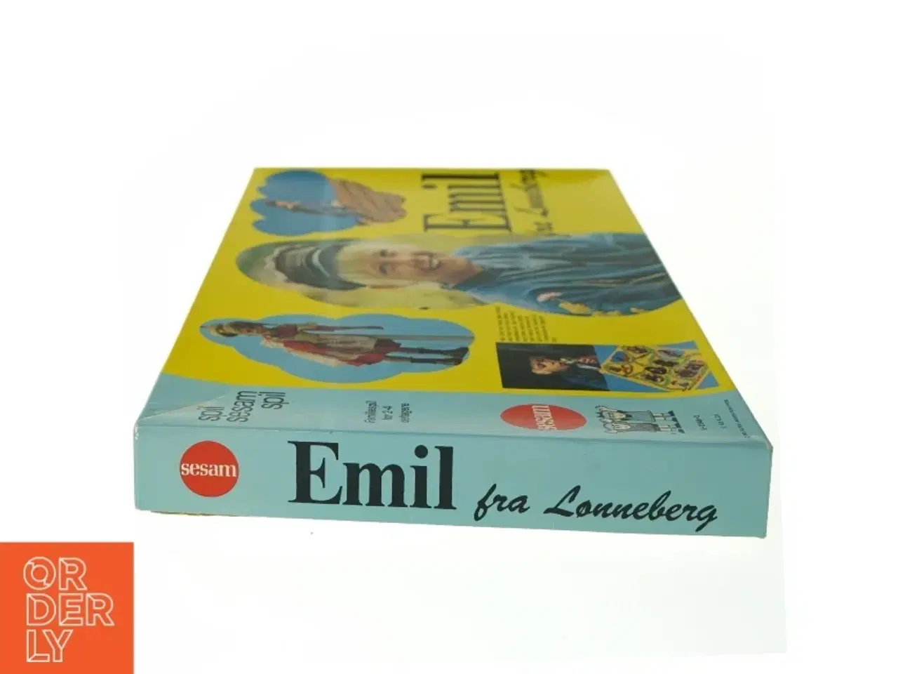 Billede 4 - Emil fra Lønneberg spil (str. 40 x 22 cm)