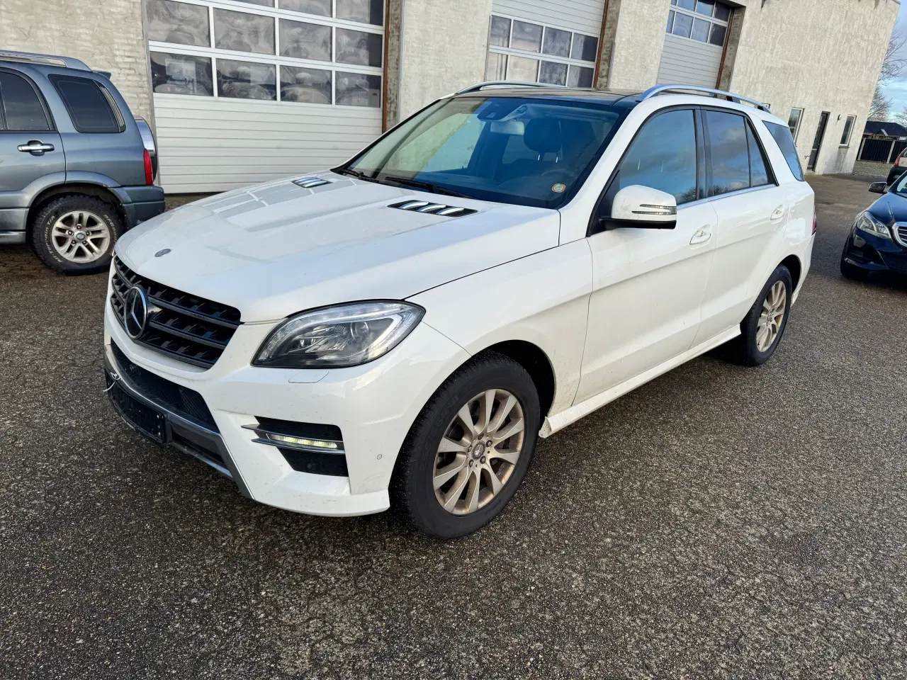 Billede 1 - Mercedes ML350 2014 uden afgift