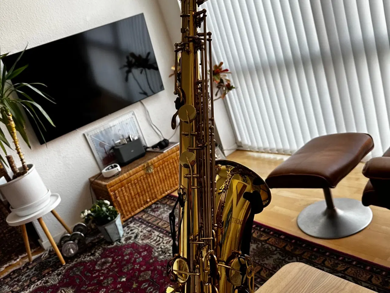 Billede 9 -   Saxofon, Thomson Tenor W84874  