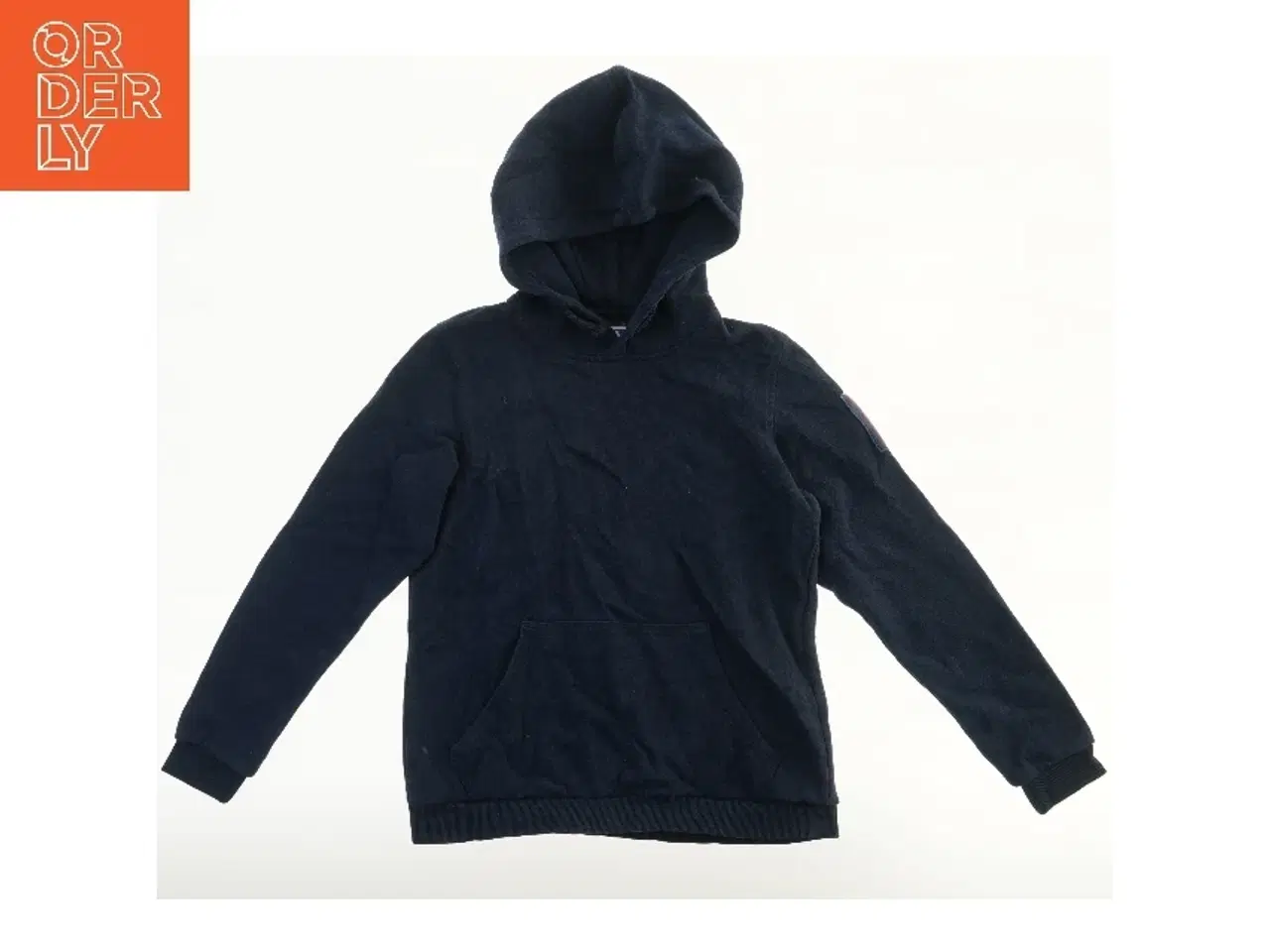 Billede 1 - Mørkeblå hættetrøje fra Jack & Jones (str. 152)