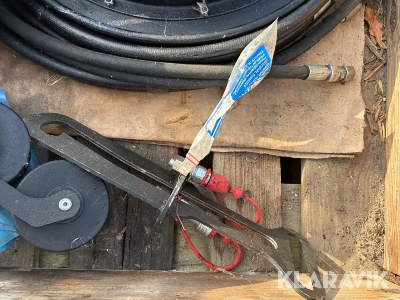 Billede 4 - Hydraulisk slangeopruller