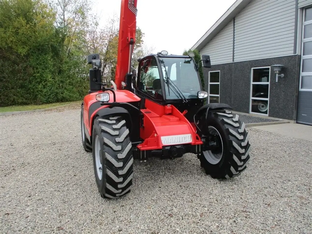 Billede 17 - Manitou MT933 easy Comfort. Dansk maskine, med hydrauliske pallegafler.