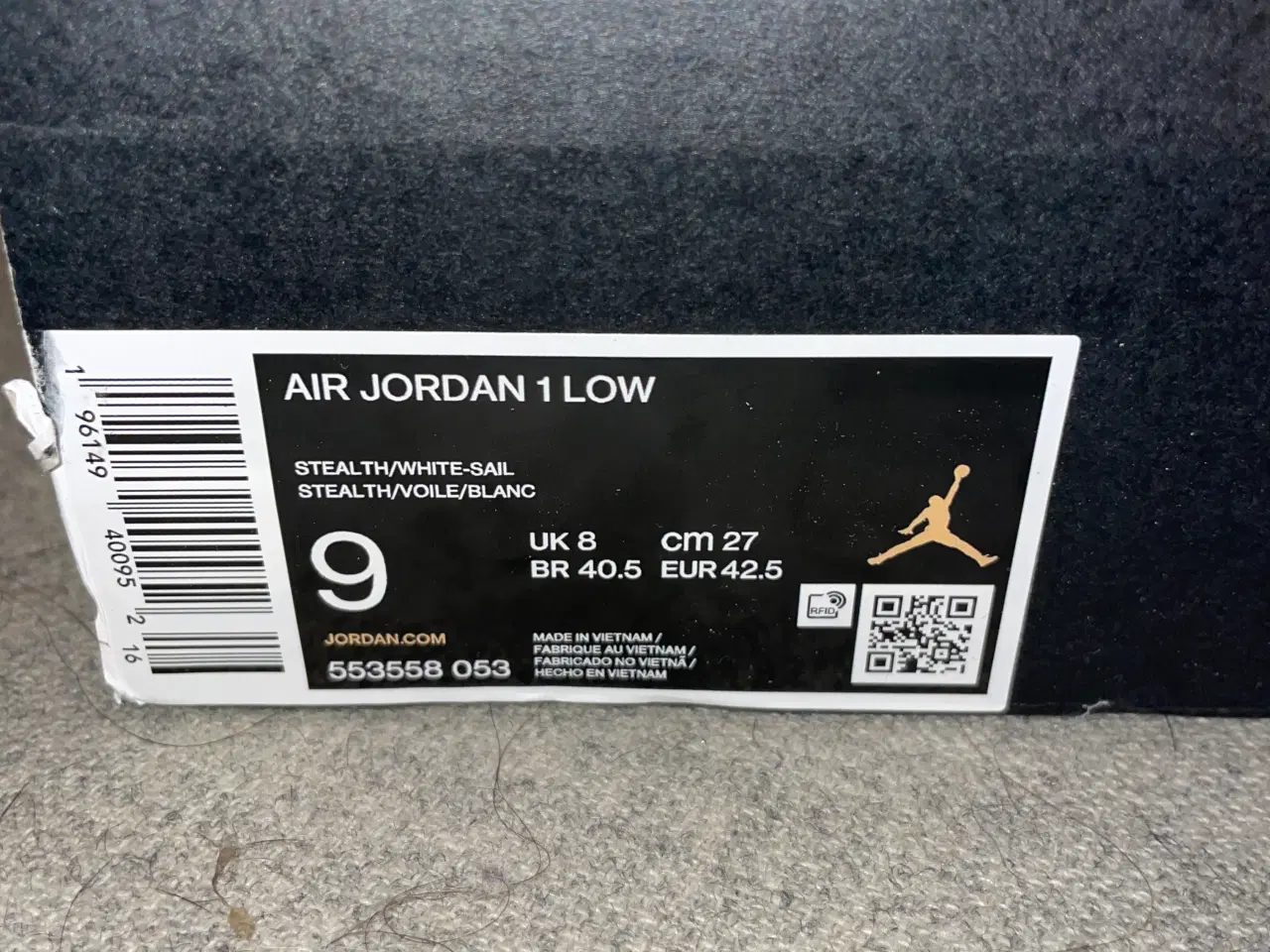 Billede 7 - Nike Air Jordan 1 low