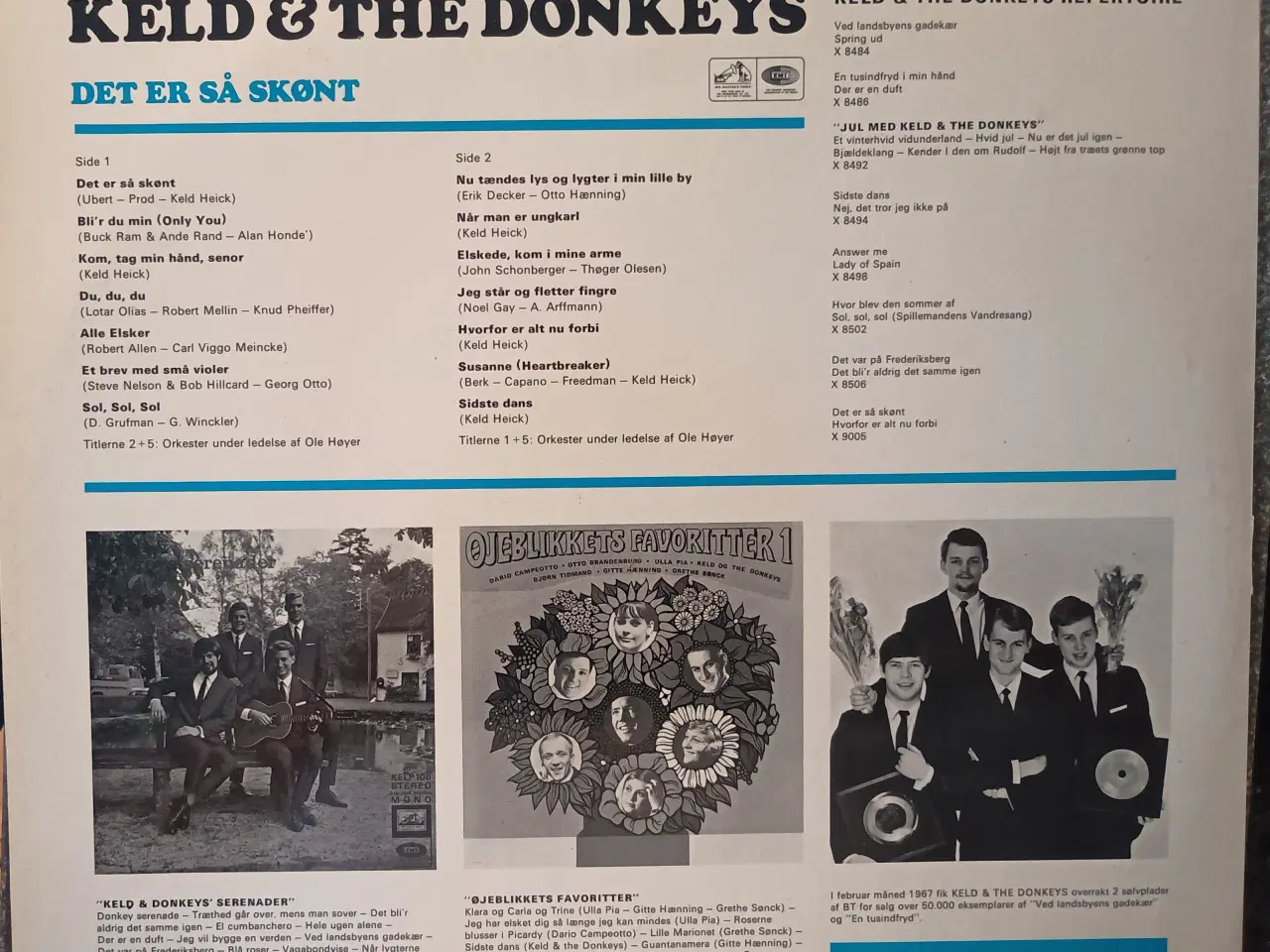 Billede 2 - Keld og The Donkeys, Det Er Så Skønt.