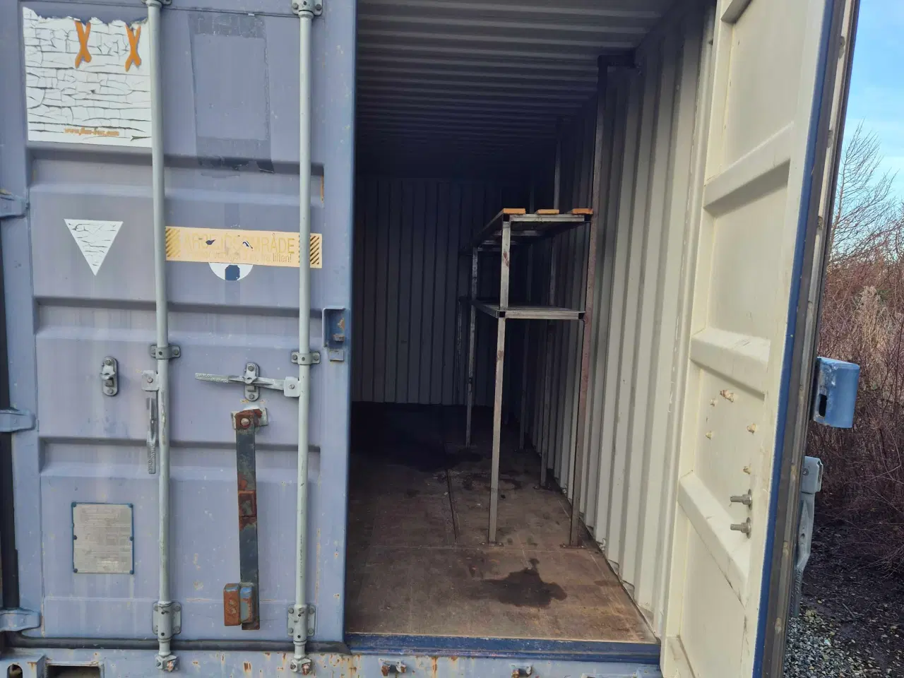 Billede 1 - Skibscontainer 