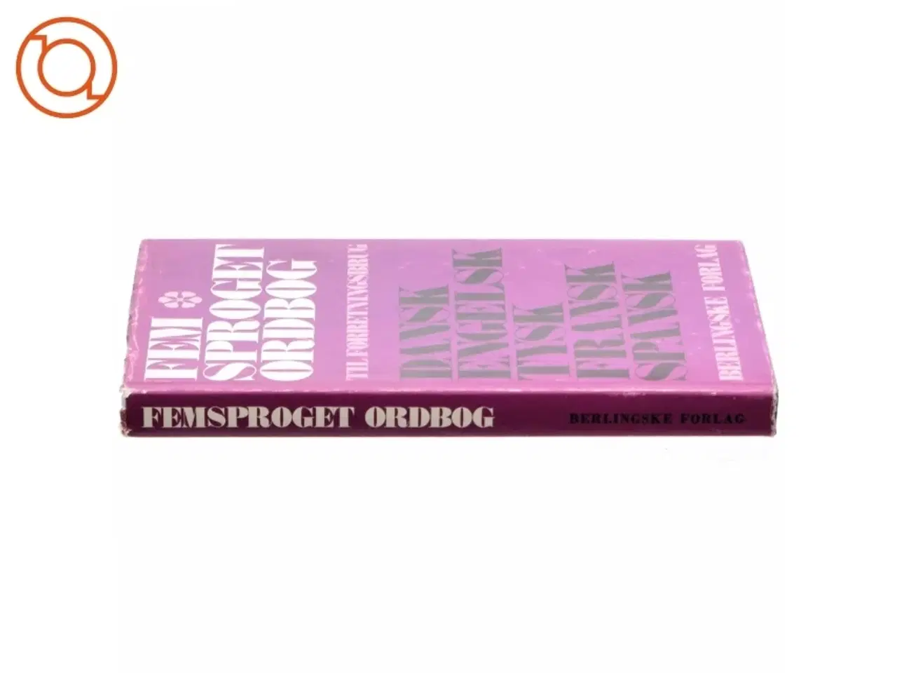 Billede 2 - Femsproget ordbog til forretningsbrug (bog)