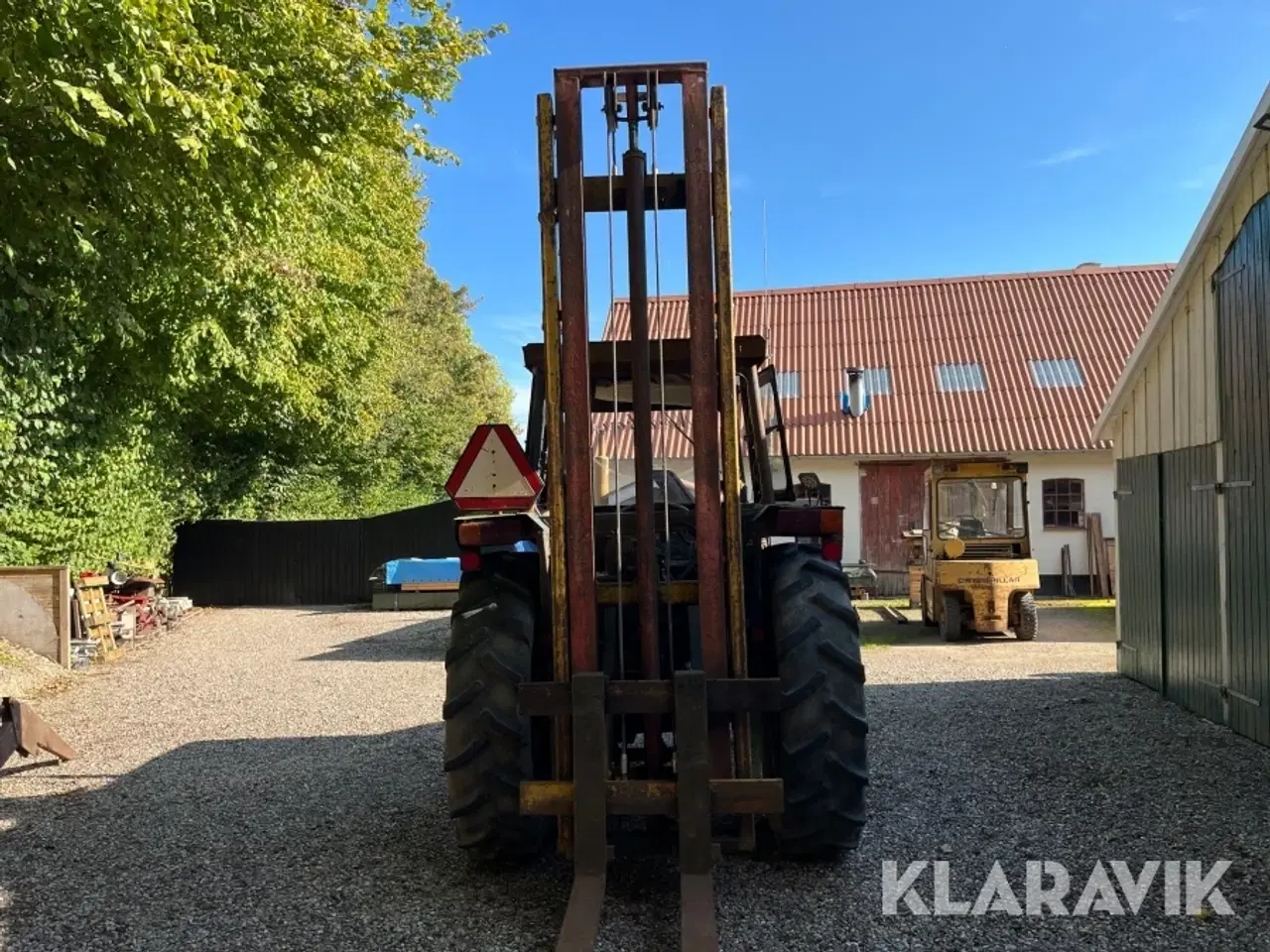 Billede 7 - Veterantraktor Leyland 270