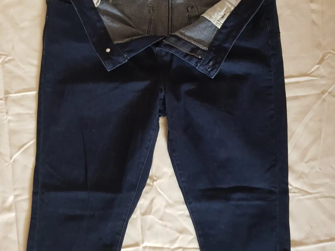 Billede 2 - Bukser, Vero Moda, str. 36, Mørkeblå, Denim