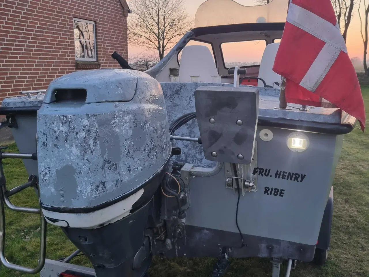 Billede 6 - Ryds tumbler 16 fod