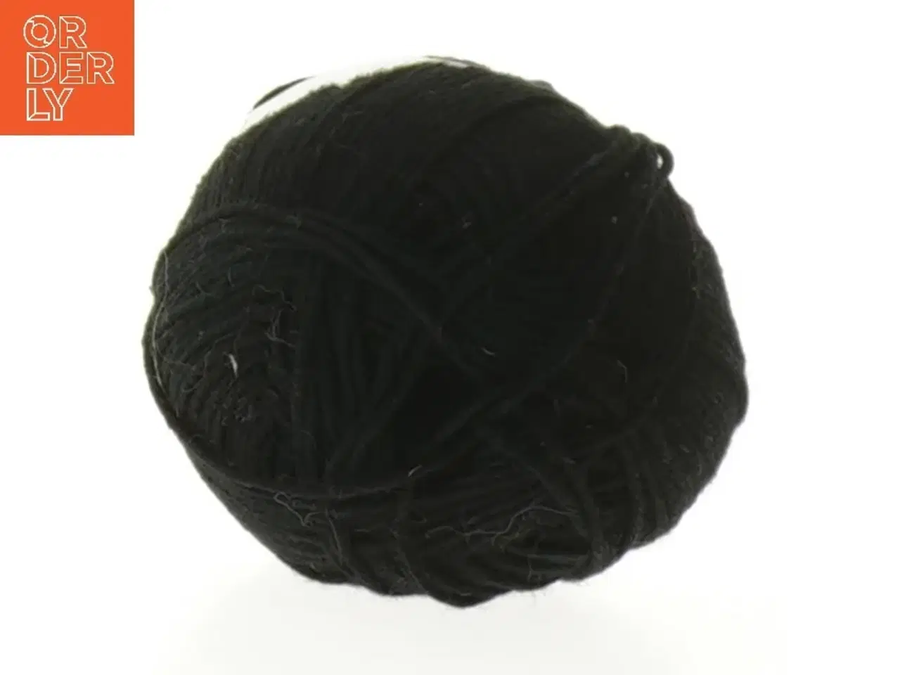 Billede 2 - Sort bomuldsgarn fra Drops (str. 160 m 3 mm)