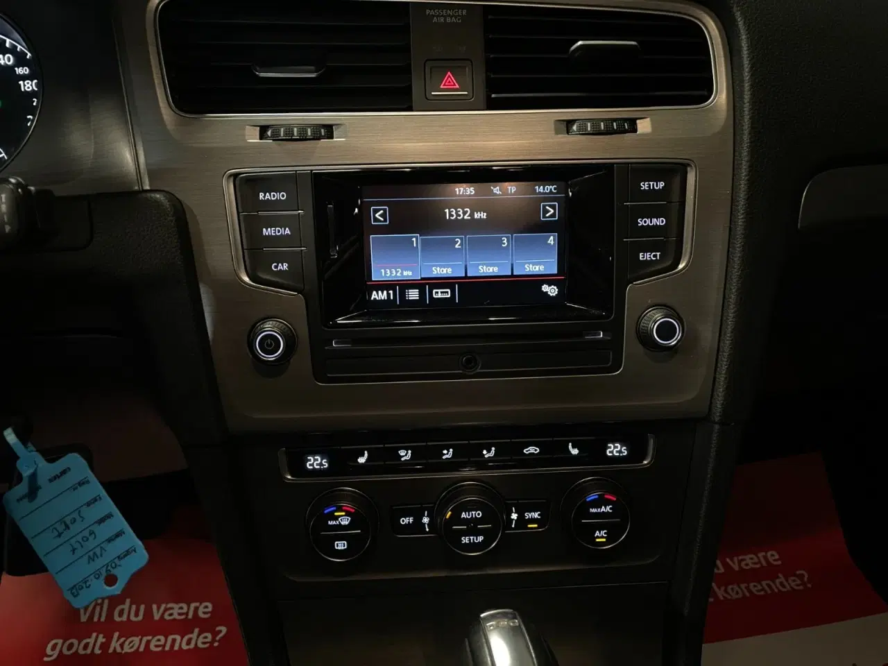 Billede 16 - VW Golf VII 1,4 TSi 122 Comfortline Variant DSG BM