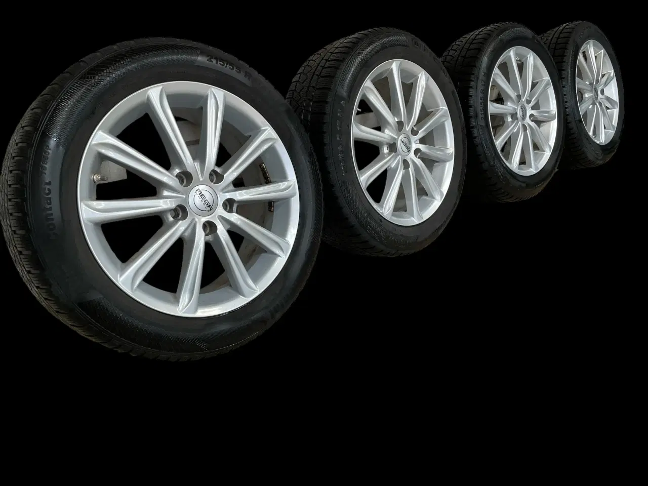 Billede 2 - 17 Peugeot 508 215/55r17 Ref.218A vinter