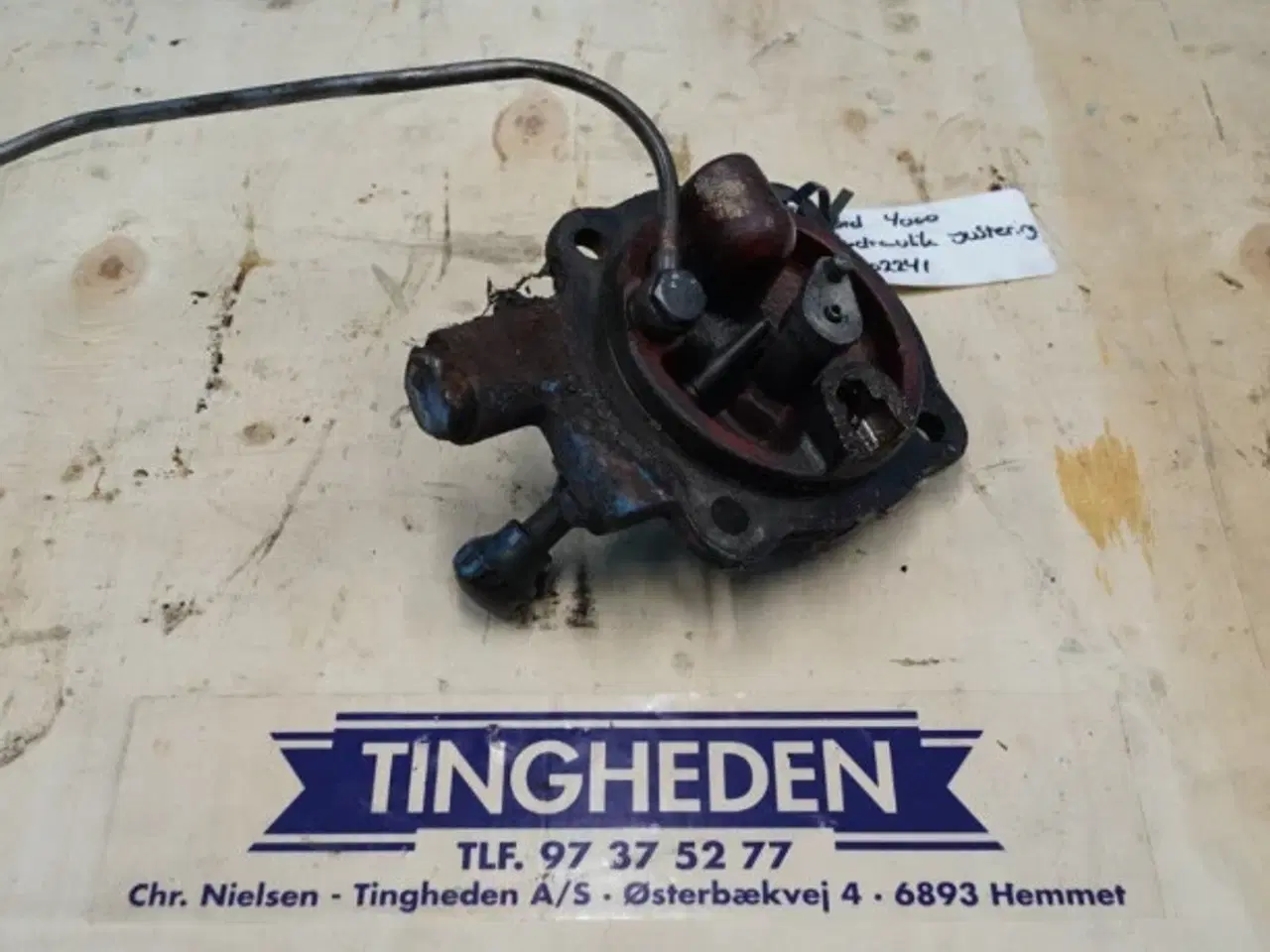 Billede 2 - Ford 4000 Hydraulikventil C5NNN982A