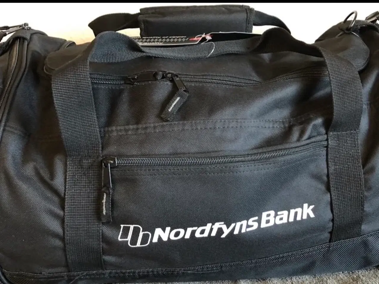 Billede 1 - Rejsetaske - Nordfyns Bank