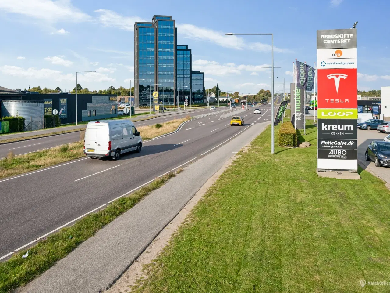 Billede 2 - Høj eksponeringsværdi langs Viborgvej i Aarhus